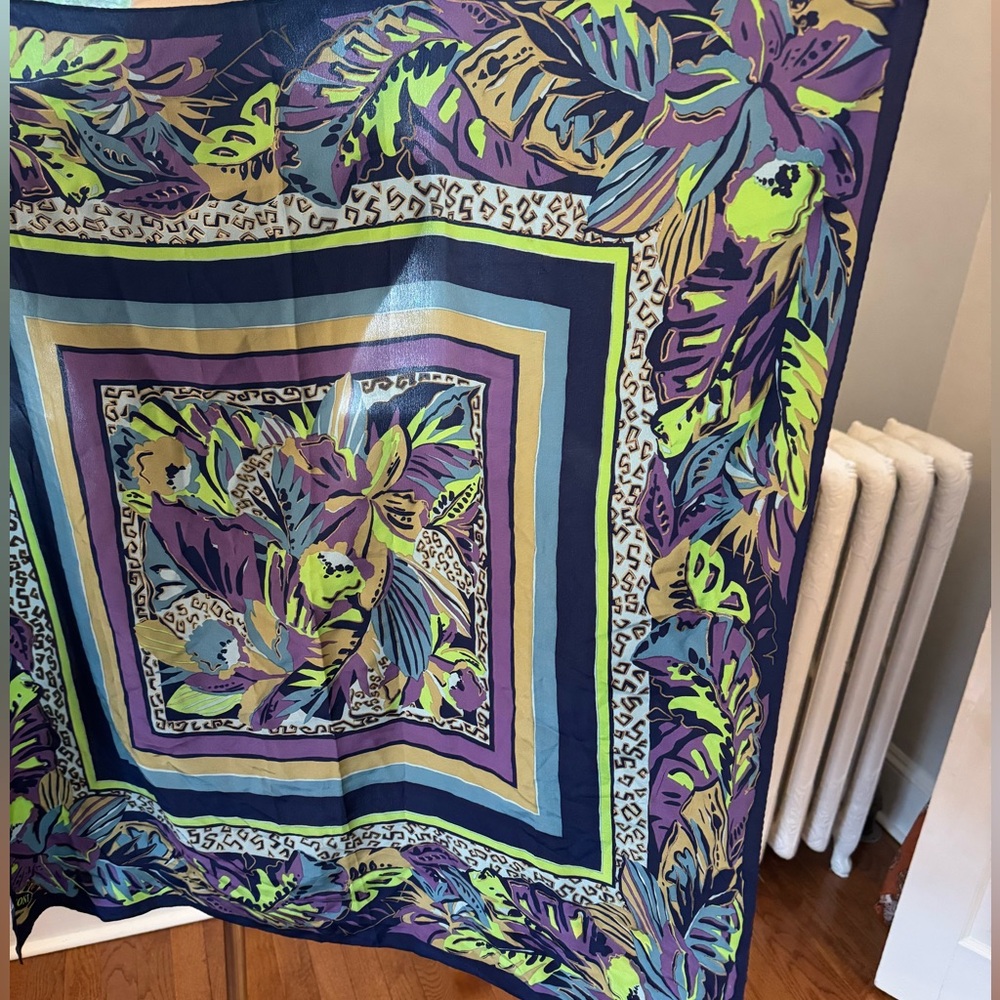 Missoni 100% silk scarf